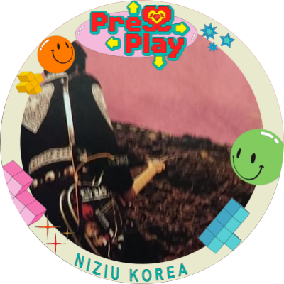 NiziUが大大大～好き‼️(*'▽'*)♪
ロックもパンクも好き🎶🎸
ミイヒペン寄りの
箱推しです
(💗🐰💗）
NiziUが次のステージに進める様に応援中です。🥹韓国デビューおめでとう㊗️
無言フォロー失礼しますm(*_ _)m