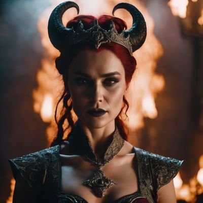 Demon and atheist from the depths of Hell. Former wife of Adam. Queen of the damned. Too hot to handle, too cold to hold. You can't fuck with the chosen one.