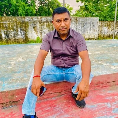 SantoshHalpati_'s profile picture. Deputy Sarpanch, Gram Panchayat Pariyari, Daman UT,