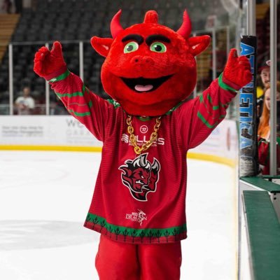 The official mascot of the @CardiffDevils