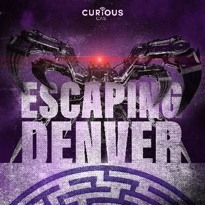 Sara and Noah wake up in complete darkness, trapped miles below the Denver Airport with no hope for escape. Streaming now. escapingdenverpod@gmail.com