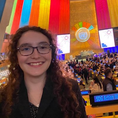 Global Focal Point @mgcy_spi. OCR Technology Executive Committee @UNFCCC. Board of Directors SEO. Youth Advocate @UNICEFCanada. Top 25 U25 Environmentalist