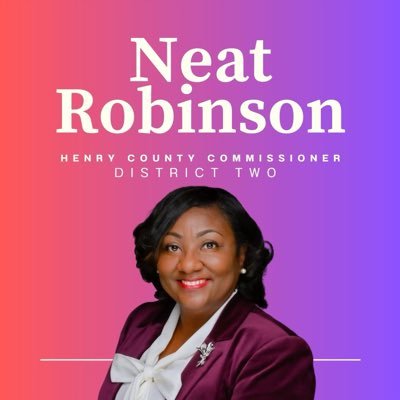 Commissioner Neat Robinson