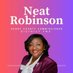 Commissioner Neat Robinson (@neatrobinson) Twitter profile photo Commissioner Neat Robinson (@neatrobinson) Twitter profile photo