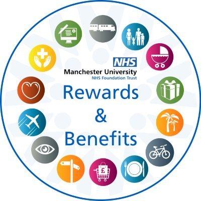 The Rewards and Benefits Team provide a centralised service to engage staff and make them aware of the range of rewards and benefits available to them at MFT.