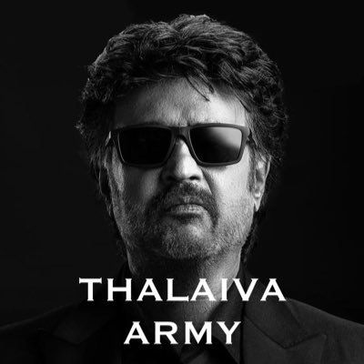 Thalaiva Army • sid🦭