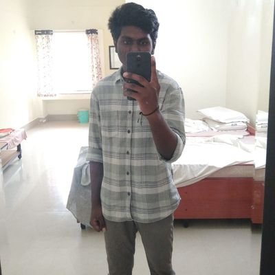 Prasanth.
PEC Chennai.
My interest in machine learning, AI.
I am not specialy talented, I am only passionately curious