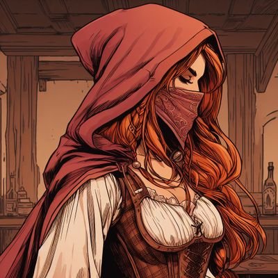 RoseCapedRogue's profile picture. Chaotic Good. Here for the Critical Role stuff⚔️