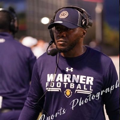 Proud Father of 6 sons, Gpa of 2. former OC @ New Smyrna BCH HS, DeLand HS & Mainland HS 🏈 now @WarnerUfootball Offensive Coordinator/ QBs  #RoyalWay 🦁