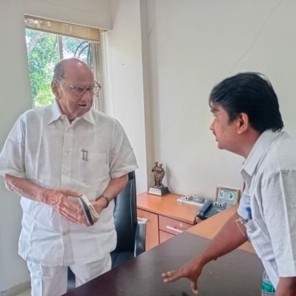 javed6012's profile picture. राष्ट्रवादी काँग्रेस पार्टी (शरदचंद्र पवार )पुणे शहर.