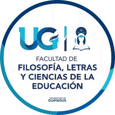 Twitter oficial de la Facultad de Filosofía, Letras y Ciencias de la Educación, Universidad de Guayaquil. Síguenos en Facebook e Instagram: FILOSOFIAUG