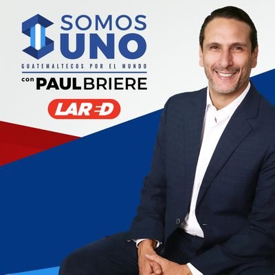 Orgulloso papá - Ciudadano de este bello país - Comprometido con los guatemaltecos dónde se encuentren - Conductor del Programa Somos Uno - Apasionado ciclista.