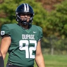 College of Dupage, Height: 6’4, Weight: 305 DL Phone: 815 876 0037 email: martina1398@dupage.edu