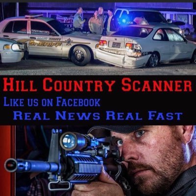 X version of Facebook page  “Hill Country Scanner” We’ll post as we are able to, until we get the accounts connected. Not affiliated with the agencies we cover.