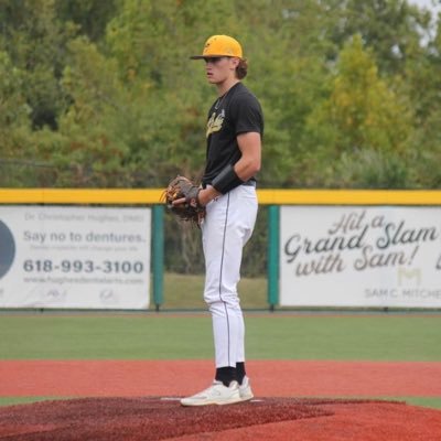 2024 | 6’4”| 195lbs | GPA 3.2 | RHP FB: 90-92 T:93 CUT:81-83 CB:76-78              CH: 82-83 @3rbaseball 417-259-7740 stenzelbryce@gmail.com