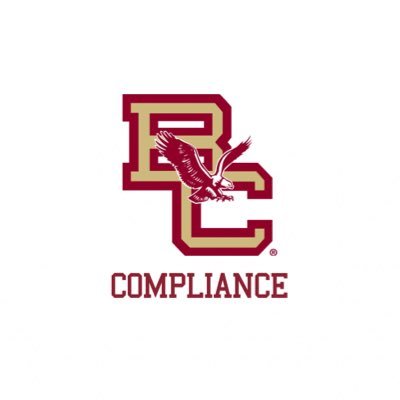 The official Twitter account for Boston College Compliance🦅 Providing NCAA Rules Education bccompliance@bc.edu Instagram @BCCompliance