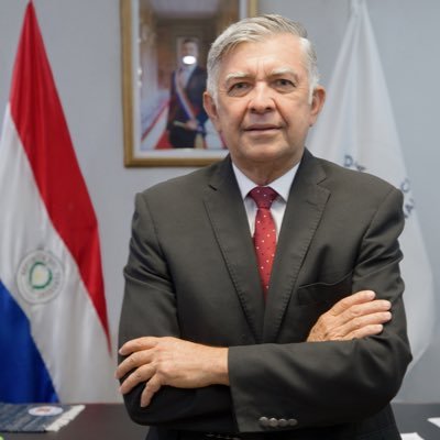 Ministro Secretario Ejecutivo de la Secretaría de Emergencia Nacional @senparaguay 🇵🇾  #GobiernoDelParaguay