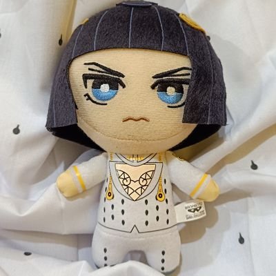 Bruno Bucciarati Plushie pictures with Bali scenery 🏝️📸