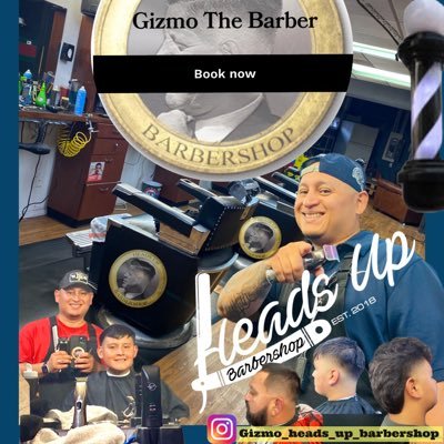 heads up barbershop owner in oakcliff! walk in and appointment barbershop