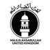 Majlis Ansarullah UK (@Ansarullah_UK) Twitter profile photo