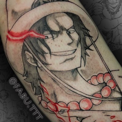 FabYu • Anime Tattoo Artist