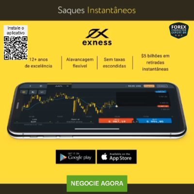 O Grupo Exness foi fundado em 2008.
Licenças do Grupo Exness: FSA/SD025 - CySEC/178/12 - FCA UK/730729.
https://t.co/9Ae00hzocp