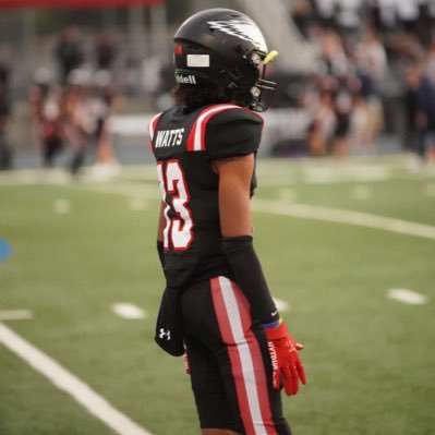 Clayton Valley Charter Highschool || Class of ‘26 || CB/S || 3.8 GPA || Football & Track || 400m : 51.01s || Email: andreswatts04@gmail.com