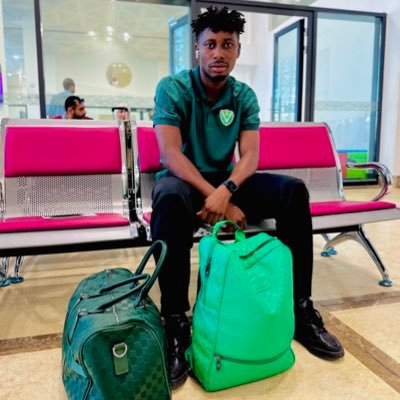 GaOrok10's profile picture. Official Twitter of Gabriel orok professional footballer Phili 4:13 I belong to Jesus @Al naser sc Ly🇱🇾⚽️