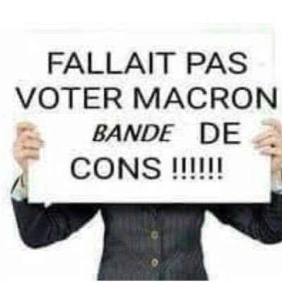 vieux con tjrs Gaulliste contre l’UE anti-le p’tit Macron🤮💩non vacciné anti- la gauche🤮pourritures politiciennes 🤮💩!suspendu 10 fois sur tweeter🇫🇷🇮🇪