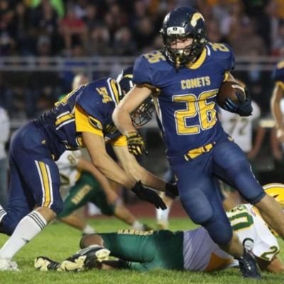 BraylonMarshal5's profile picture. Football MLB/RB Basketball Track 2025
5'11 210lbs
3.64 GPA
4.62 40
email: marshallman2406@gmail.com
NCAA id #: 230795734 
Head coach:#307-371-0771