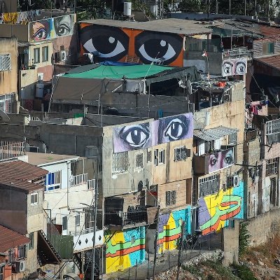 A community mural project, with local and international artists, in support of Silwan’s longstanding fight against dispossession.