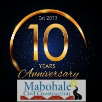 Mabohale Civil Construction(pty)Ltd (@mabohalecivil) 's Twitter Profile