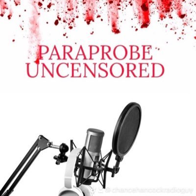 #Paranormal and more! #talkshow, YouTube. #Comedic . @Pandoramusic @iHeartRadio @Spotify etc. Hosted by @chancedxr and @therealjesseell