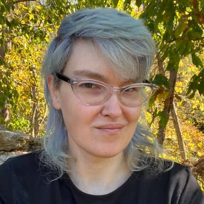 Chrys. (they/she/it), 34, pan, agender transfemme, t4t, polyam, switch. lil lilac menace. drone Vi0l3t #3737. obey projectMSMR. (18+/NSFW)