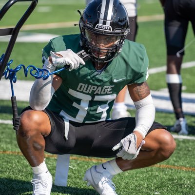 6’1ft 205lbs || @Dupage_Football C/o’25|| DB || TSF 🈴