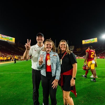 General Manager / Senior Associate Athletic Director for USC Trojan Football #FightOn ✌️