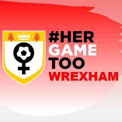 Official account for #HerGameToo Wrexham❤️ Football is a game for everyone⚽️ hgtwrexham@gmail.com | @chelhumphreys @nic_olax @wrexham_afc