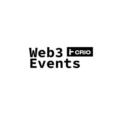 Get ready for Web3 IRL Events! 👀🕺🏻 #web3events #web3 #crypto #blockchain

COMING SOON 👉 https://t.co/TxO7m5eENi