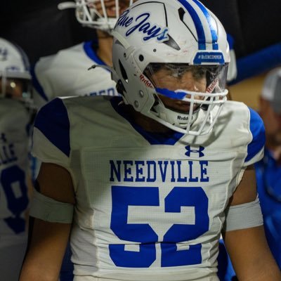 5’9/220lb/OL-DL/3.4gpa/Regional and State power lifter/ 4A All-District 2nd team Guard/ Class Of 24’
