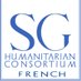 SG Humanitarian Consortium-French (@SGHC_French) Twitter profile photo