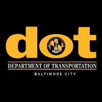 Baltimore City DOT(@BmoreCityDOT) 's Twitter Profile Photo