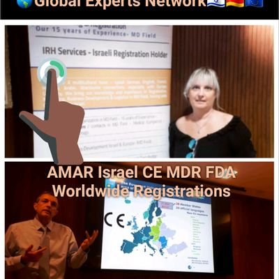 Indep.Israeli Registration Holder ✍Services
Multicultural ,multinational Medical Device Consultancy ✍
Focus: Israel-Germany-EU Worldwide Services
Endo Mentor