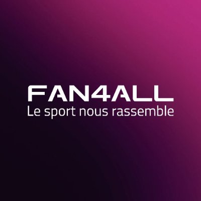 ⚽️ Compte Officiel de l'application Fan4all
1️⃣ Fournisseur d'expériences de fans
#LeSportNousRassemble