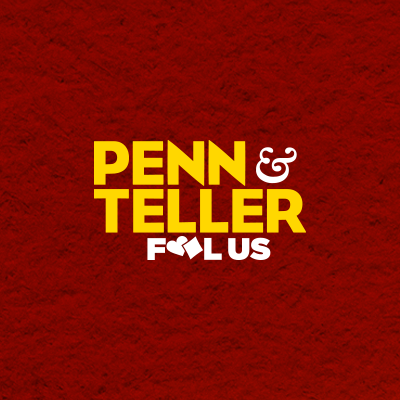 Official account of Penn & Teller: #FoolUs on The CW!