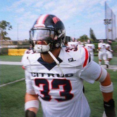 DL at Citrus College 6’3 265 full academic qualifier NCAA ID: 2311159486