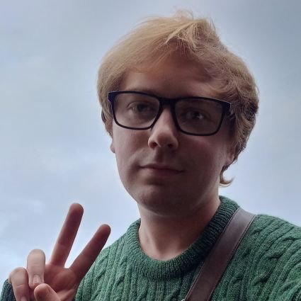 Age: 25 (Single)
East of England - Norfolk #Stay

'I am a deeply closeted gay man.' 🏳️‍🌈
-Norm McDonald.

Instagram: ashleycardboard 📷