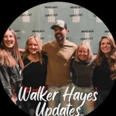 Follow us updates and more about Walker Hayes!