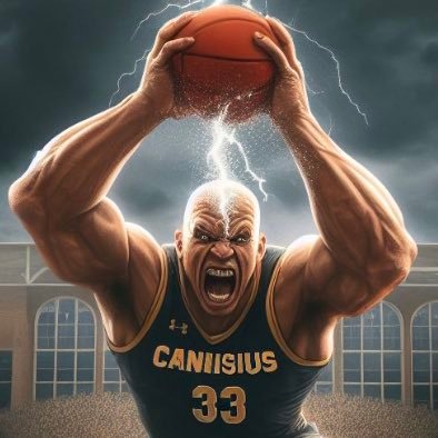 Canisius hoops super fan • St. Peter Canisius, pray for us • #GoGriffs