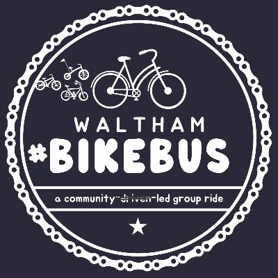 The Waltham Bike Bus is a group ride to bring our kids to school!