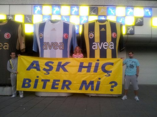 dar ağacında olsak bile son sözümüz FENERBAHÇE